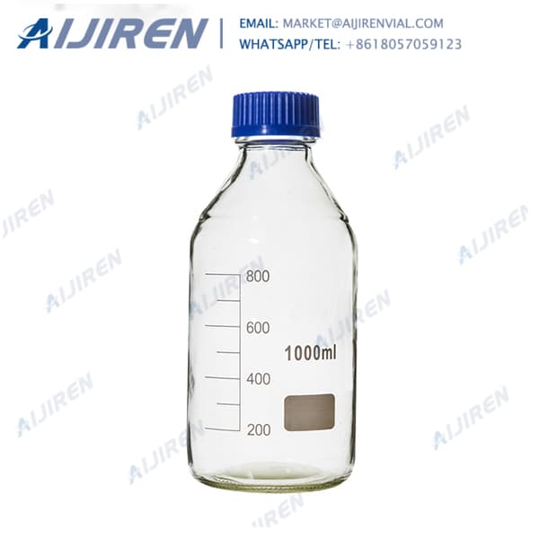 DURAN® Original GL 45 Laboratory Bottle clear, with screw cap 